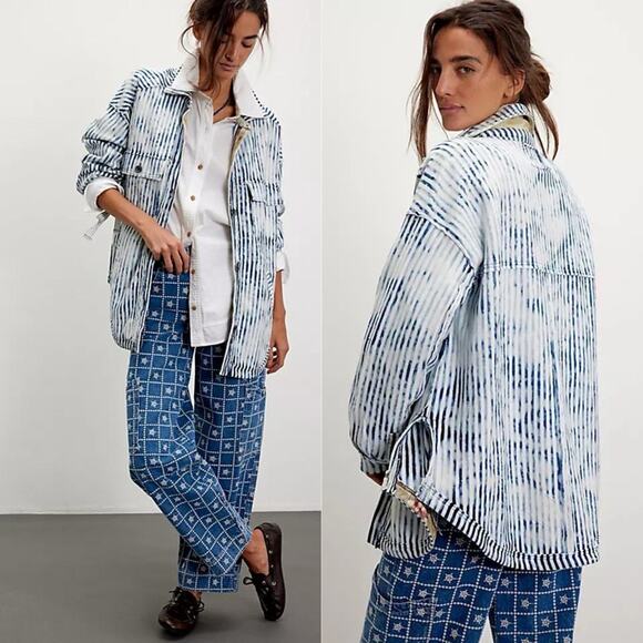 Free People Tops - Free People Spring Shore Heavyweight Sweatshirt